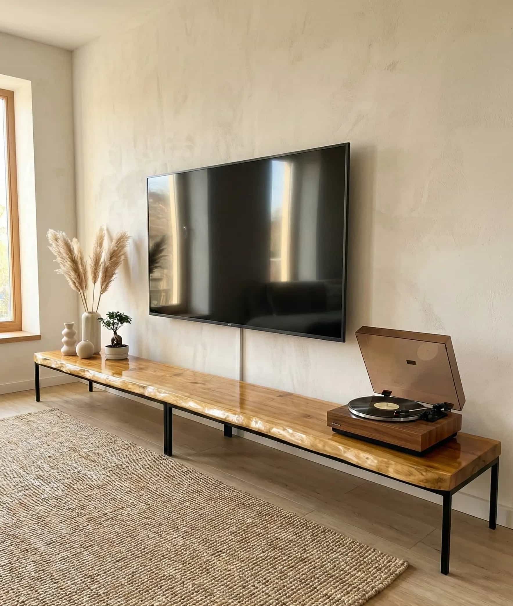 Industrialna szafka RTV pod telewizor