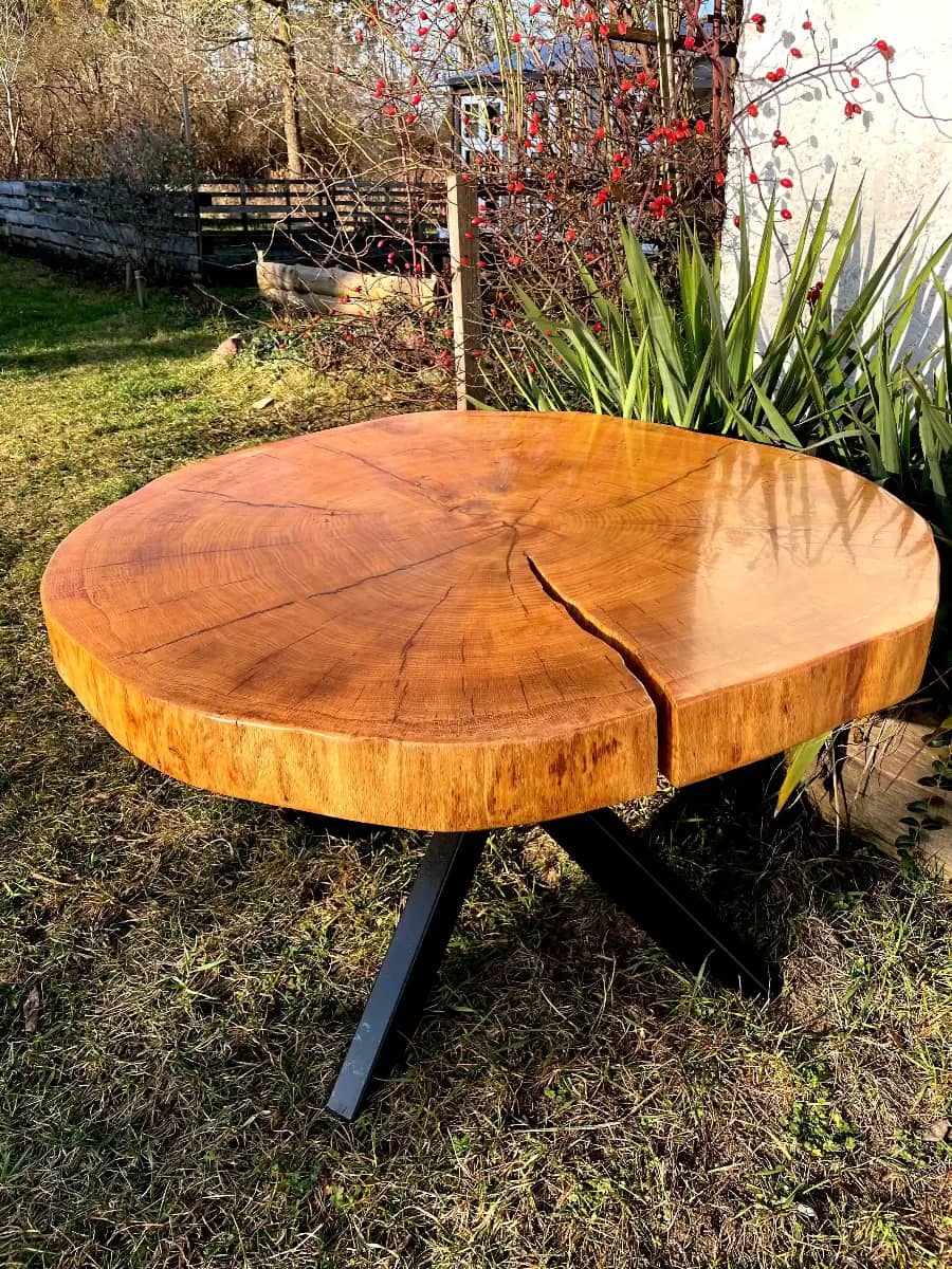 Stolik kawowy "Dąbek"