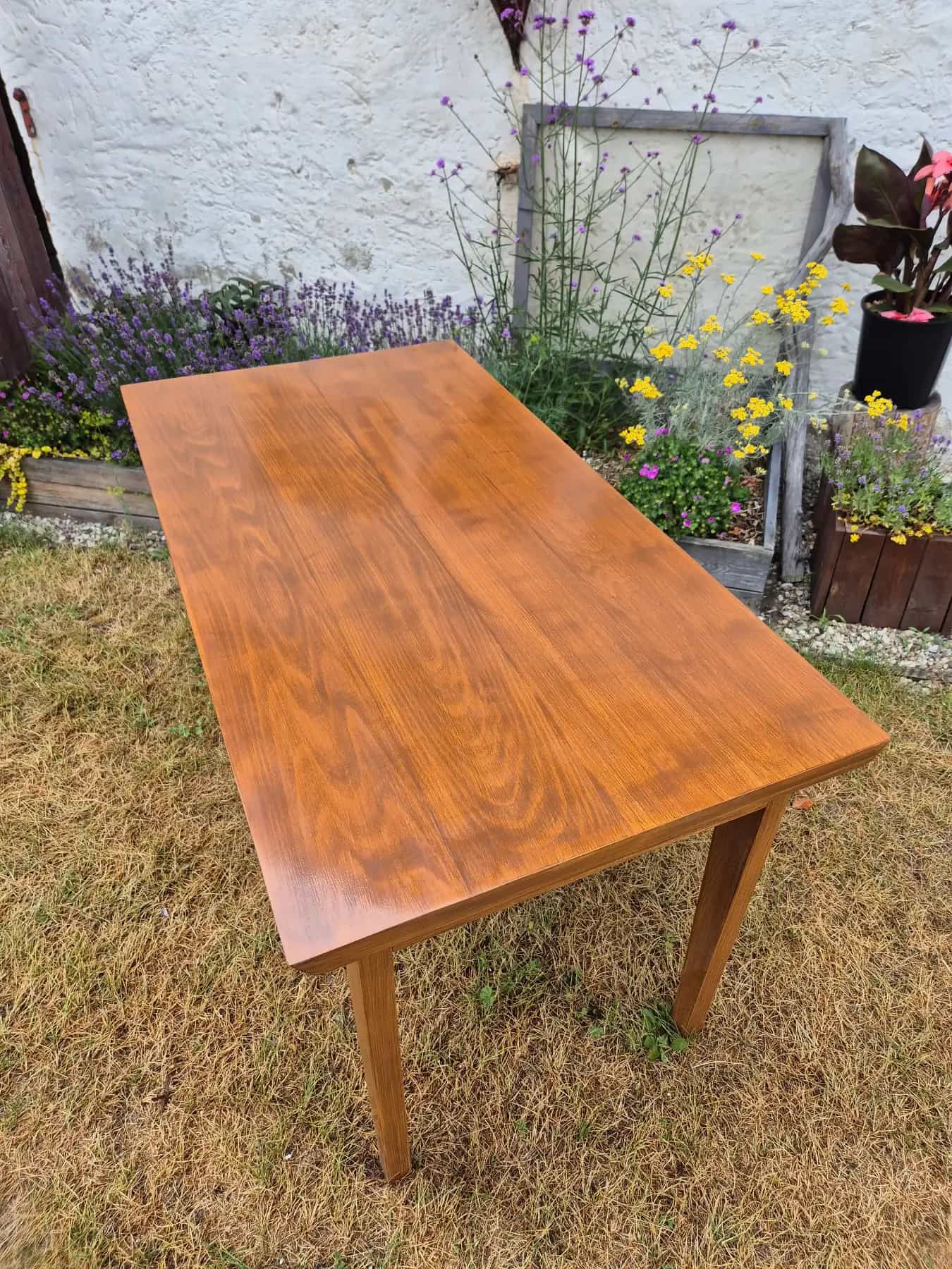 Stół jadalniany "Buczek I - rozkładany"