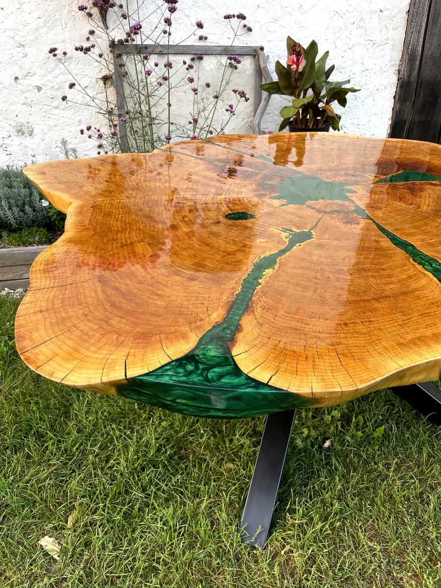 Stół jadalniany "Dębowa perła"