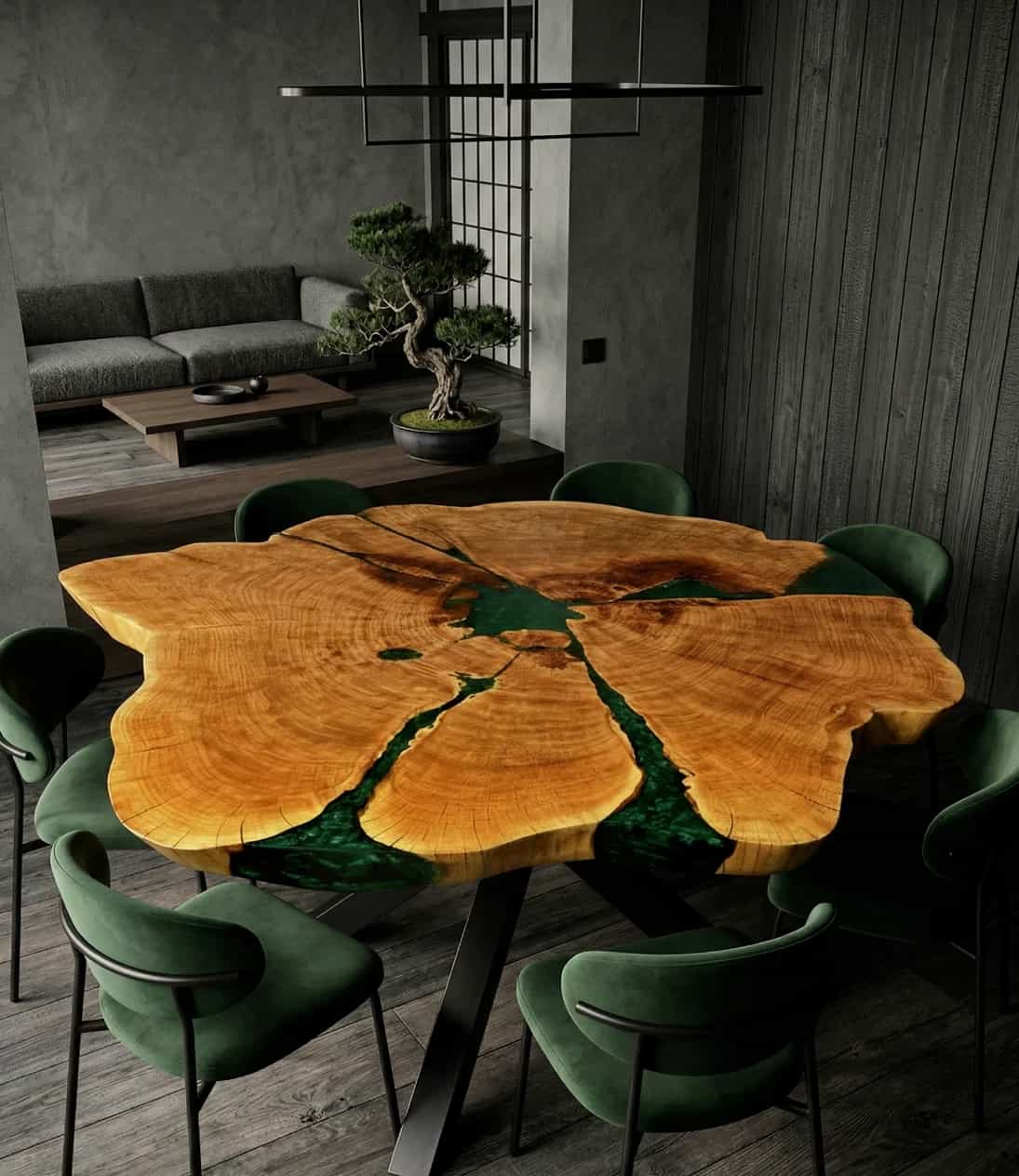 Stół jadalniany "Dębowa perła"