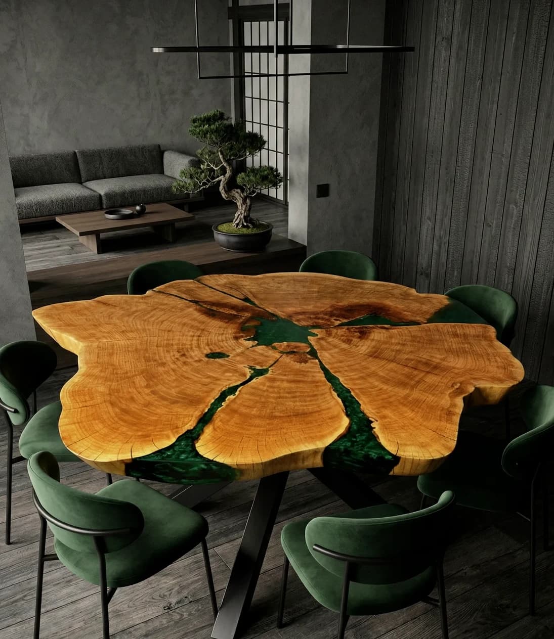 Stół jadalniany "Dębowa perła"