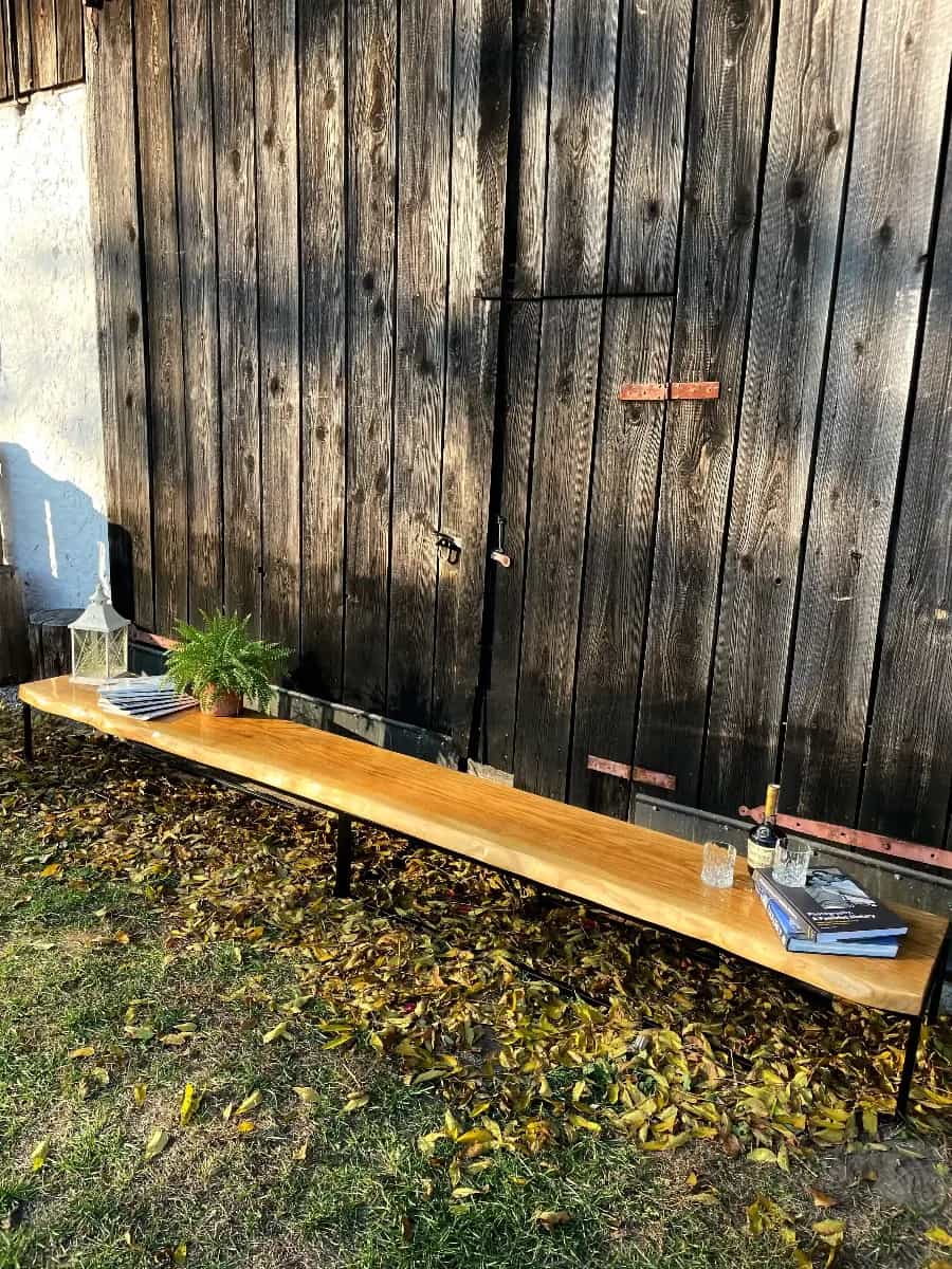 Industrialna szafka RTV pod telewizor