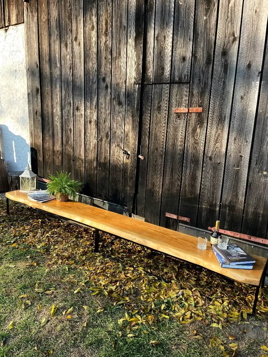 Industrialna szafka RTV pod telewizor