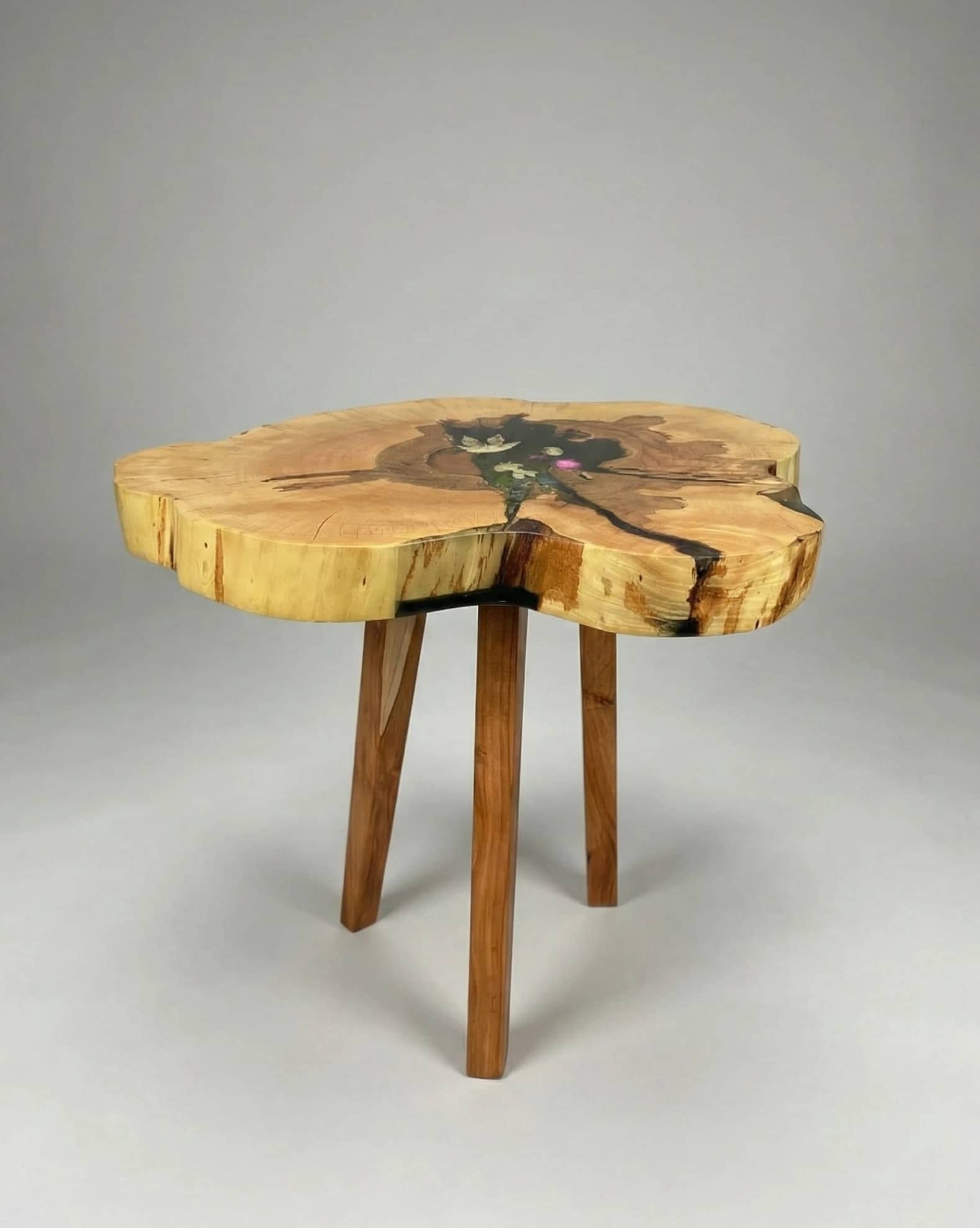 Stolik kawowy "Kwiatowa jabłoń"