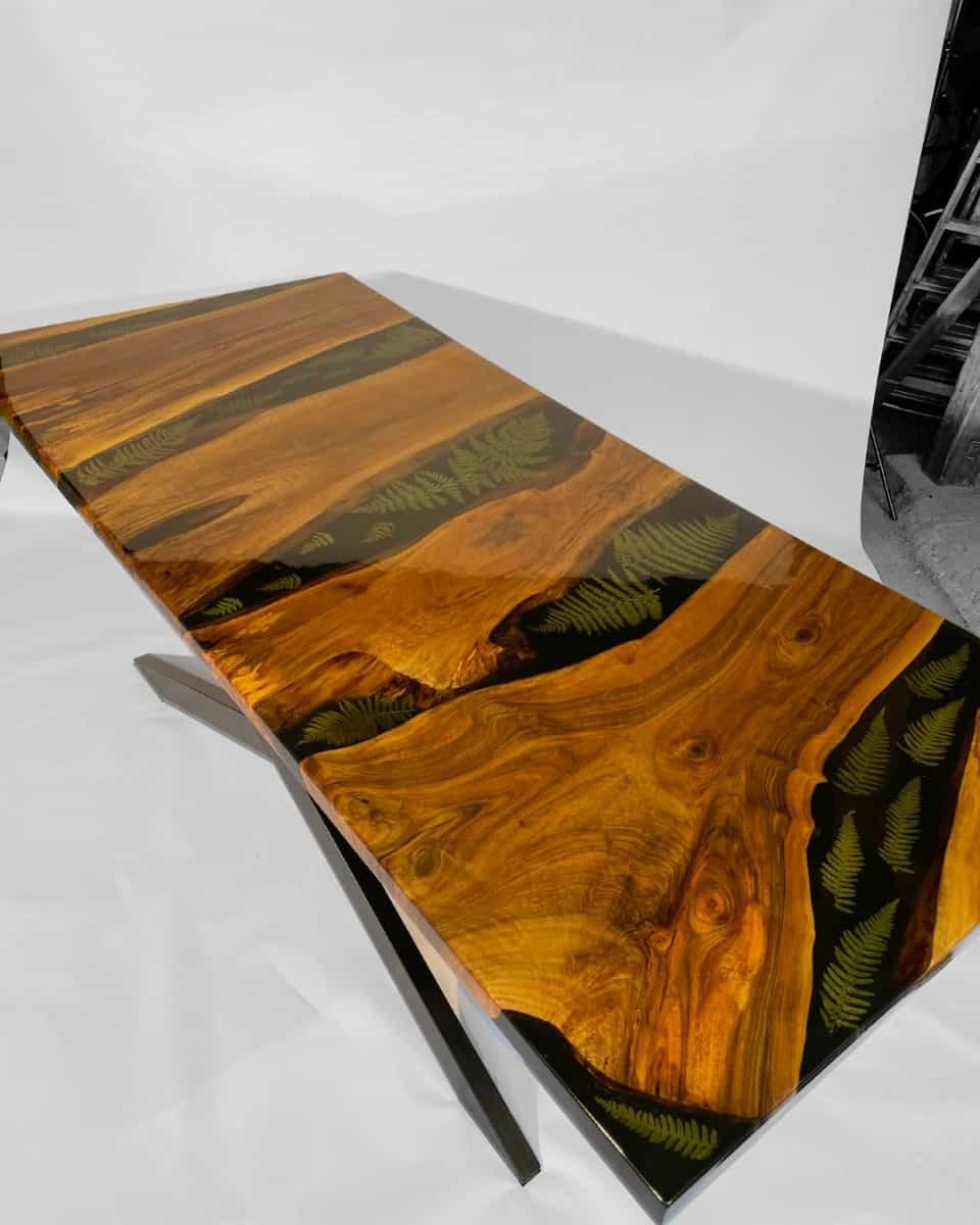 Stół jadalniany "Leśne strumienie"