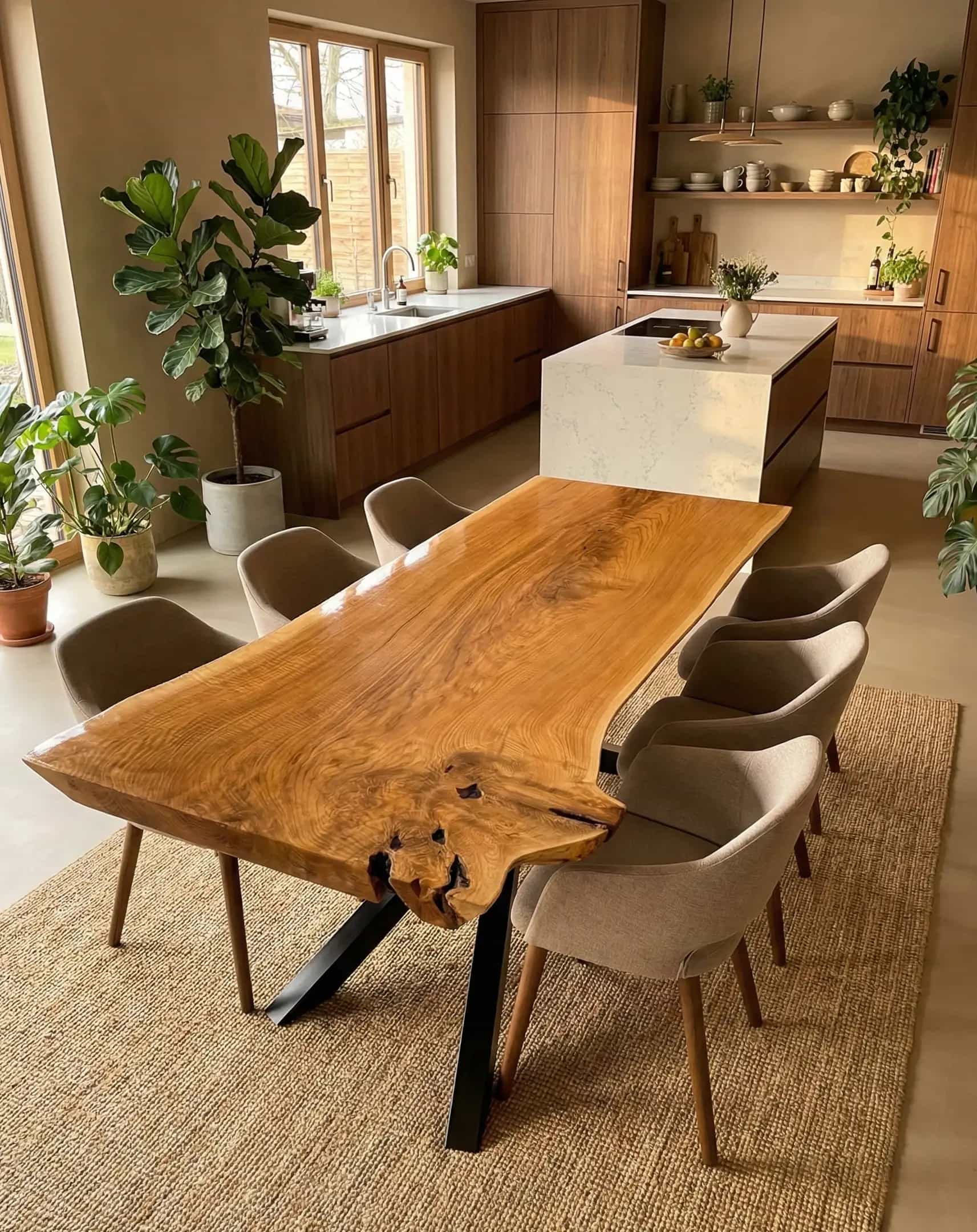 Stół jadalniany "Monolit I"