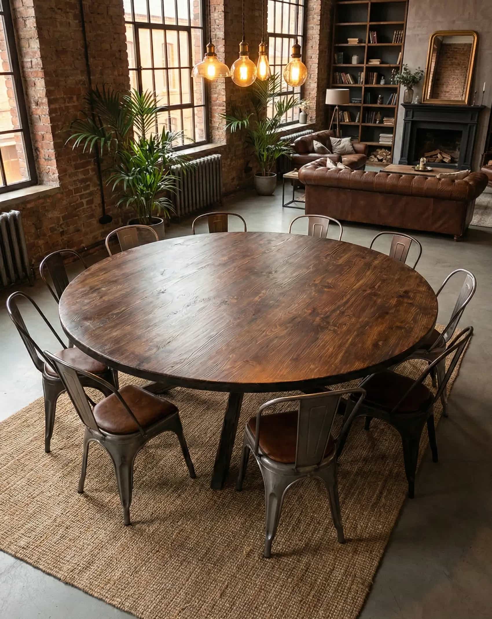 Stół jadalniany "Niby stary świerk"